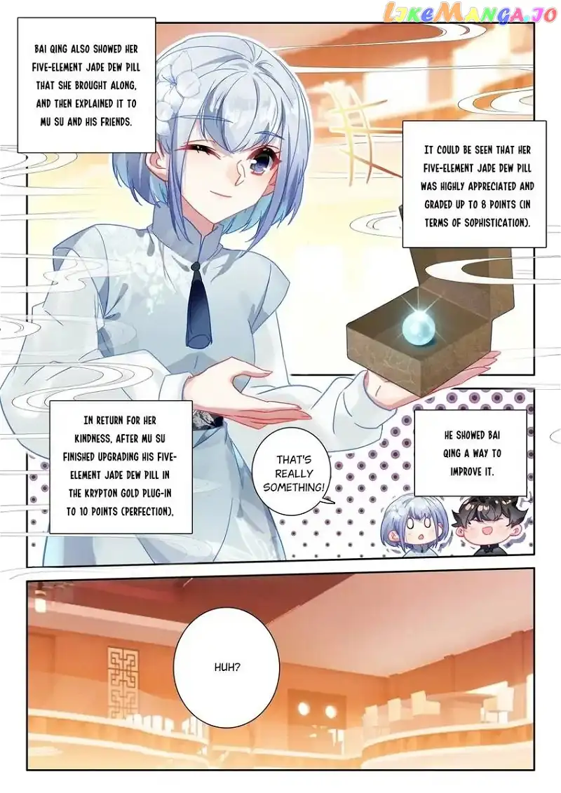 Becoming Immortal by Paying Cash chapter 89 page 6
