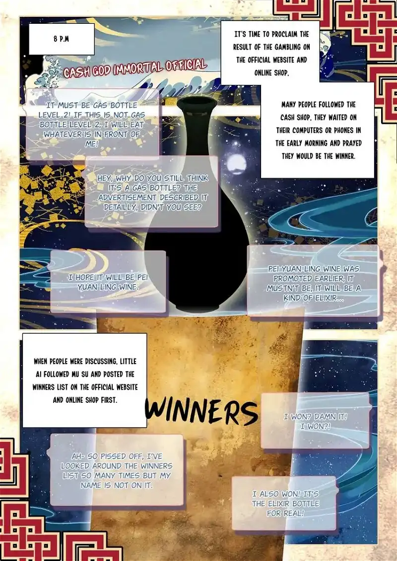 Becoming Immortal by Paying Cash chapter 91 page 3