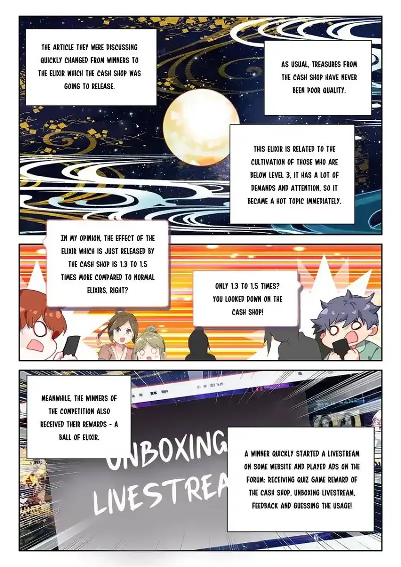 Becoming Immortal by Paying Cash chapter 91 page 4