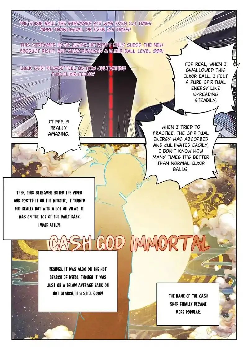 Becoming Immortal by Paying Cash chapter 91 page 7