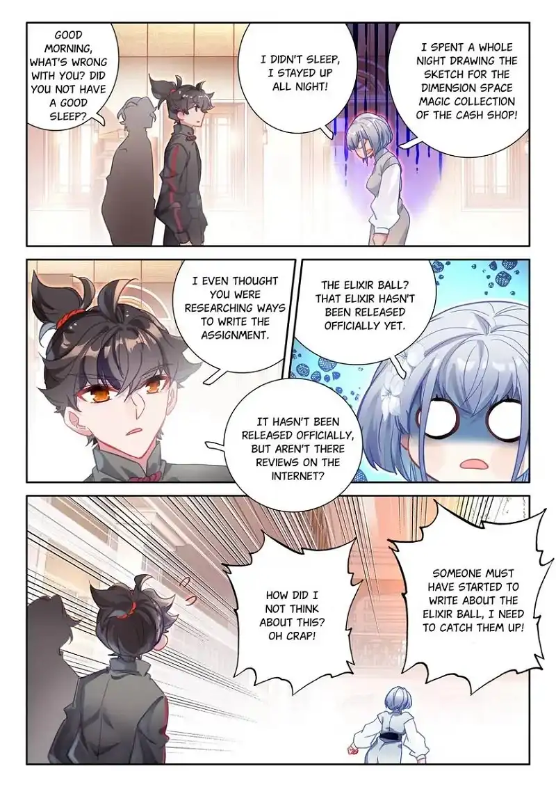 Becoming Immortal by Paying Cash chapter 91 page 11