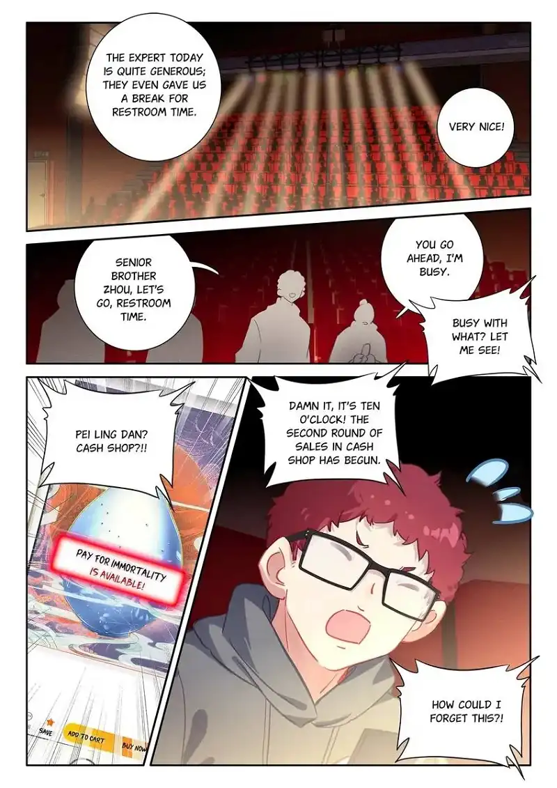 Becoming Immortal by Paying Cash chapter 92 page 11