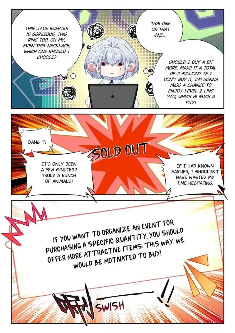 Becoming Immortal by Paying Cash chapter 92 page 14