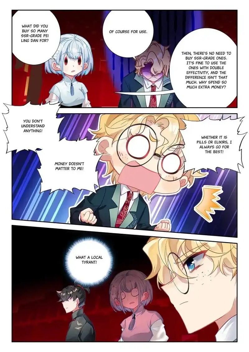 Becoming Immortal by Paying Cash chapter 93 page 6