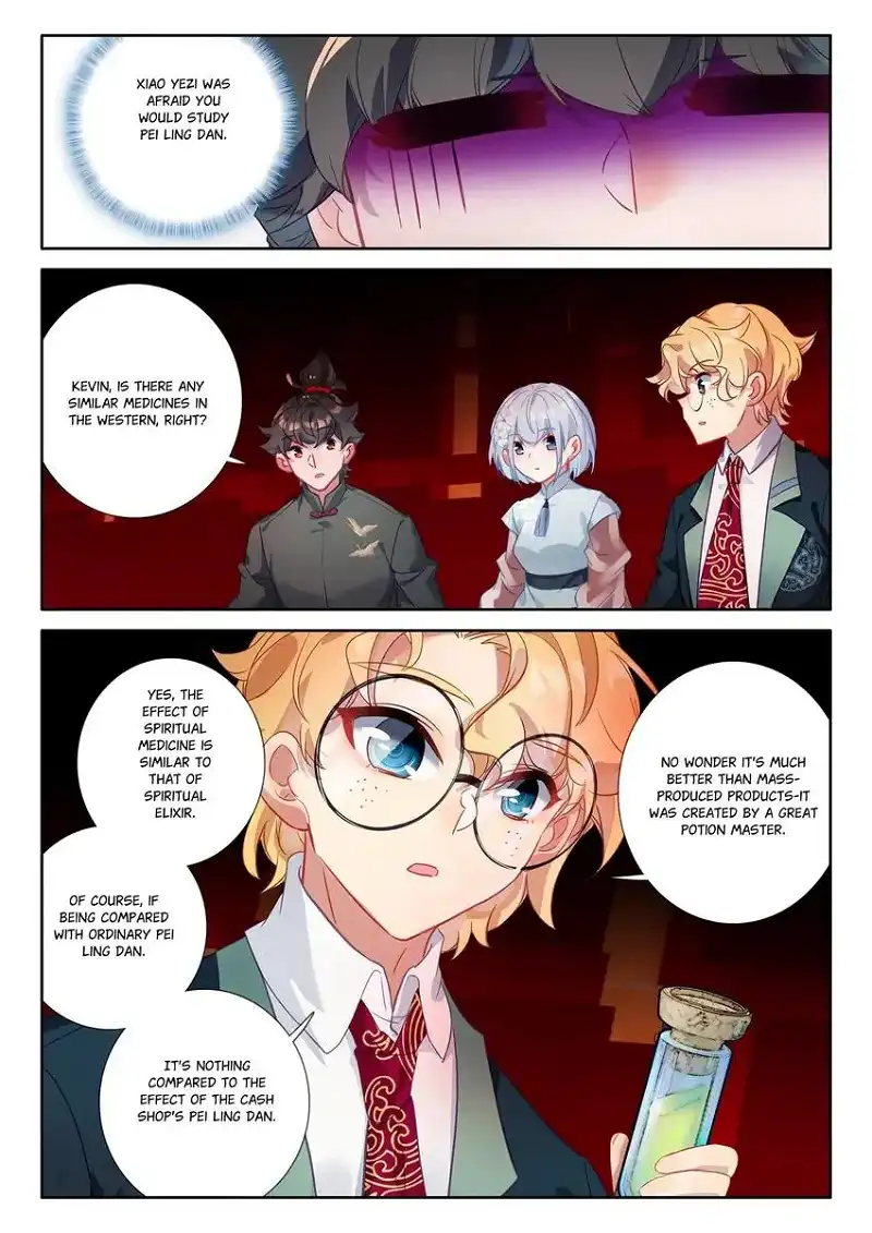Becoming Immortal by Paying Cash chapter 93 page 8