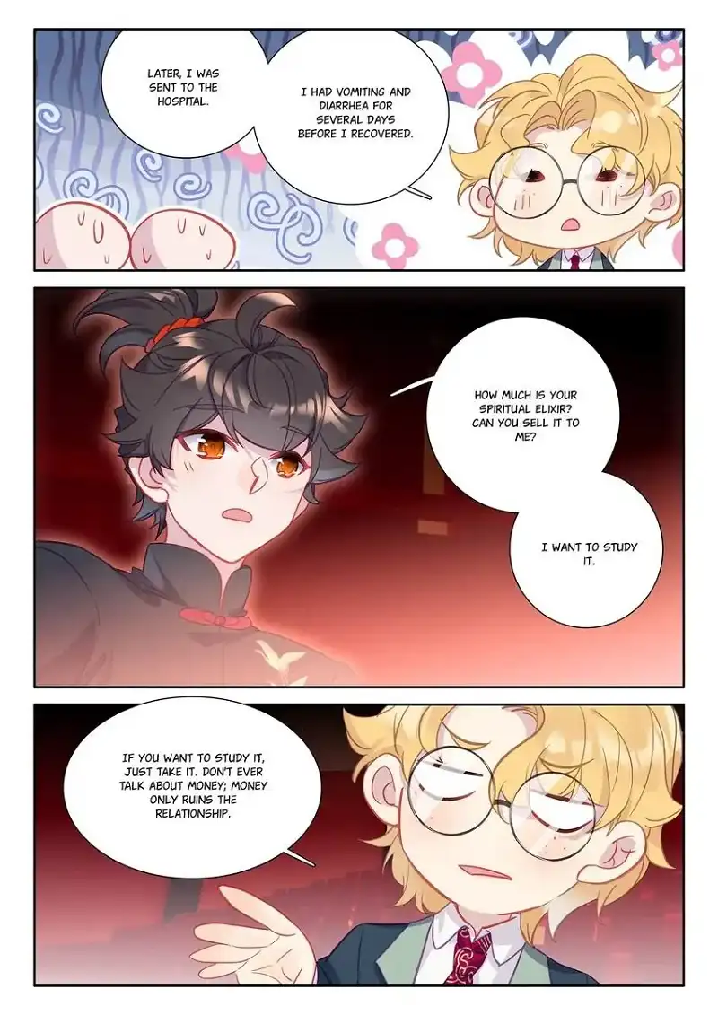 Becoming Immortal by Paying Cash chapter 93 page 11