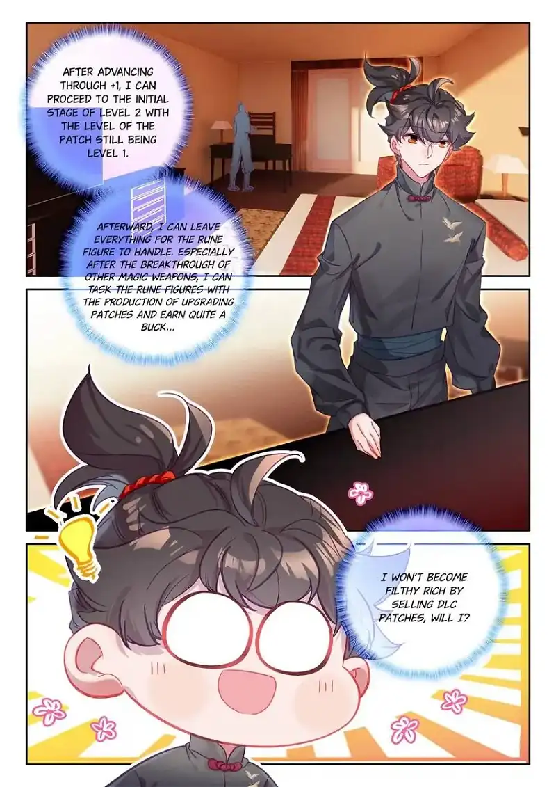 Becoming Immortal by Paying Cash chapter 94 page 5