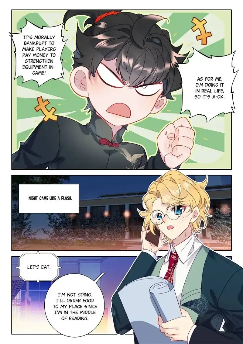 Becoming Immortal by Paying Cash chapter 94 page 6