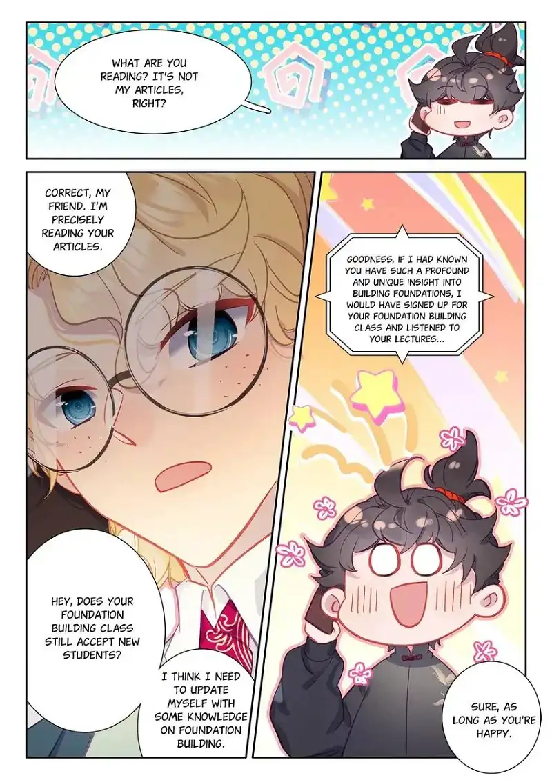 Becoming Immortal by Paying Cash chapter 94 page 7