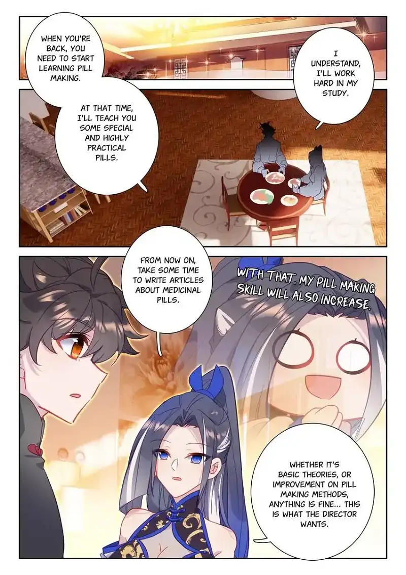 Becoming Immortal by Paying Cash chapter 94 page 8