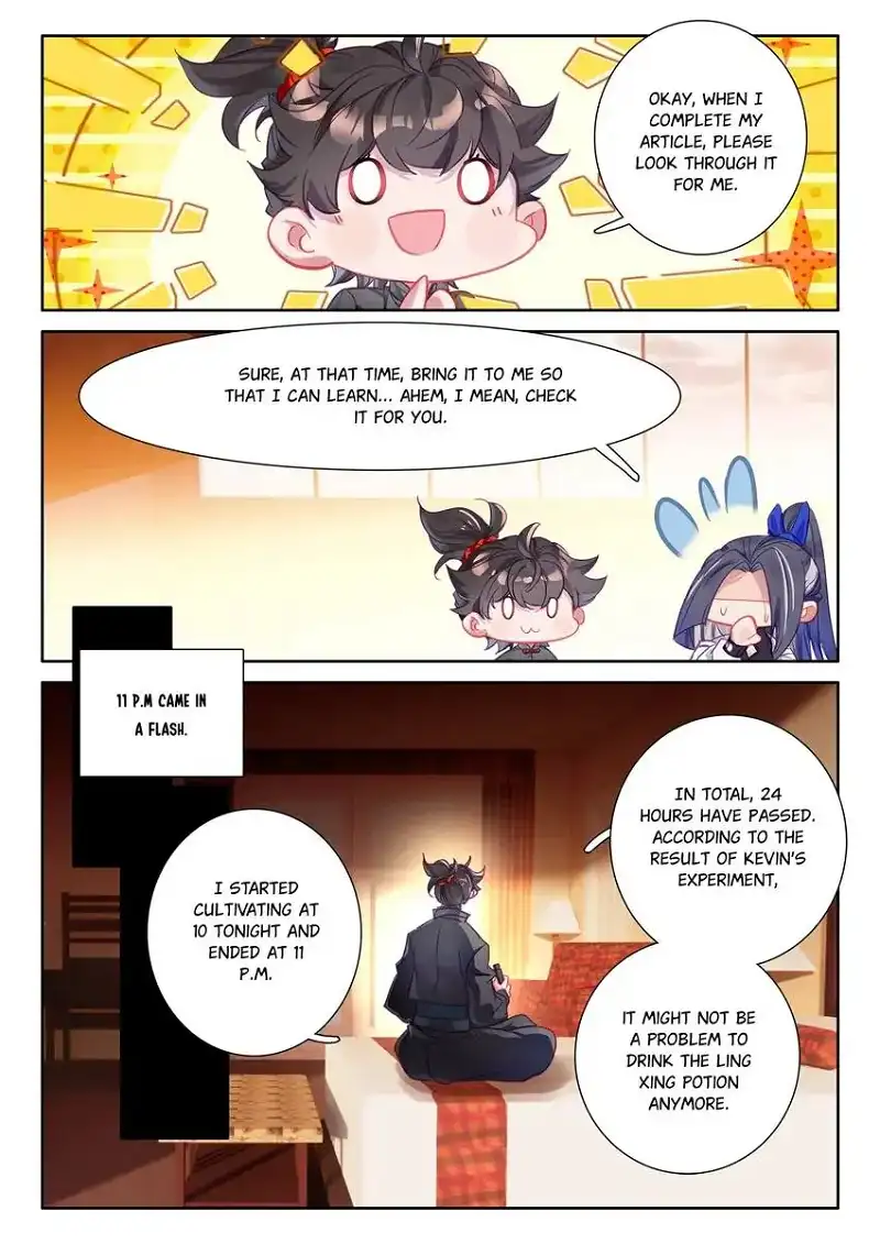 Becoming Immortal by Paying Cash chapter 94 page 9