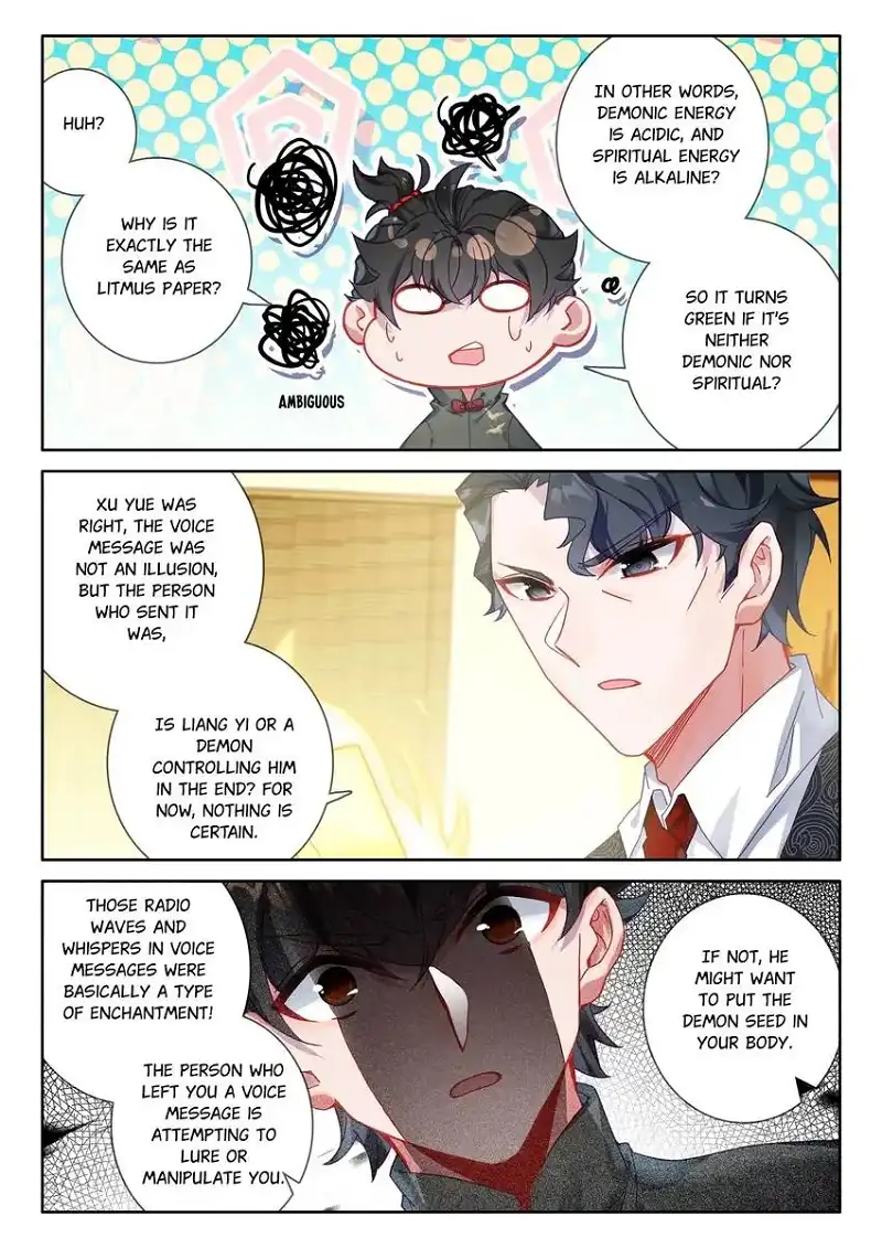 Becoming Immortal by Paying Cash chapter 96 page 3