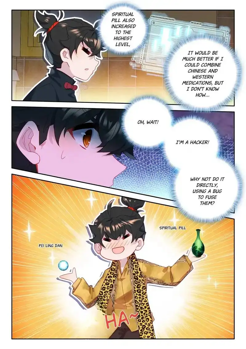 Becoming Immortal by Paying Cash chapter 96 page 9
