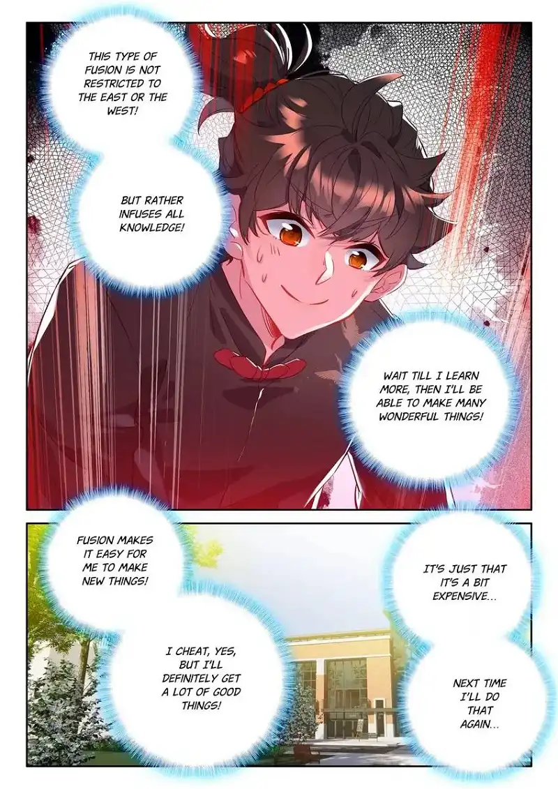 Becoming Immortal by Paying Cash chapter 96 page 11