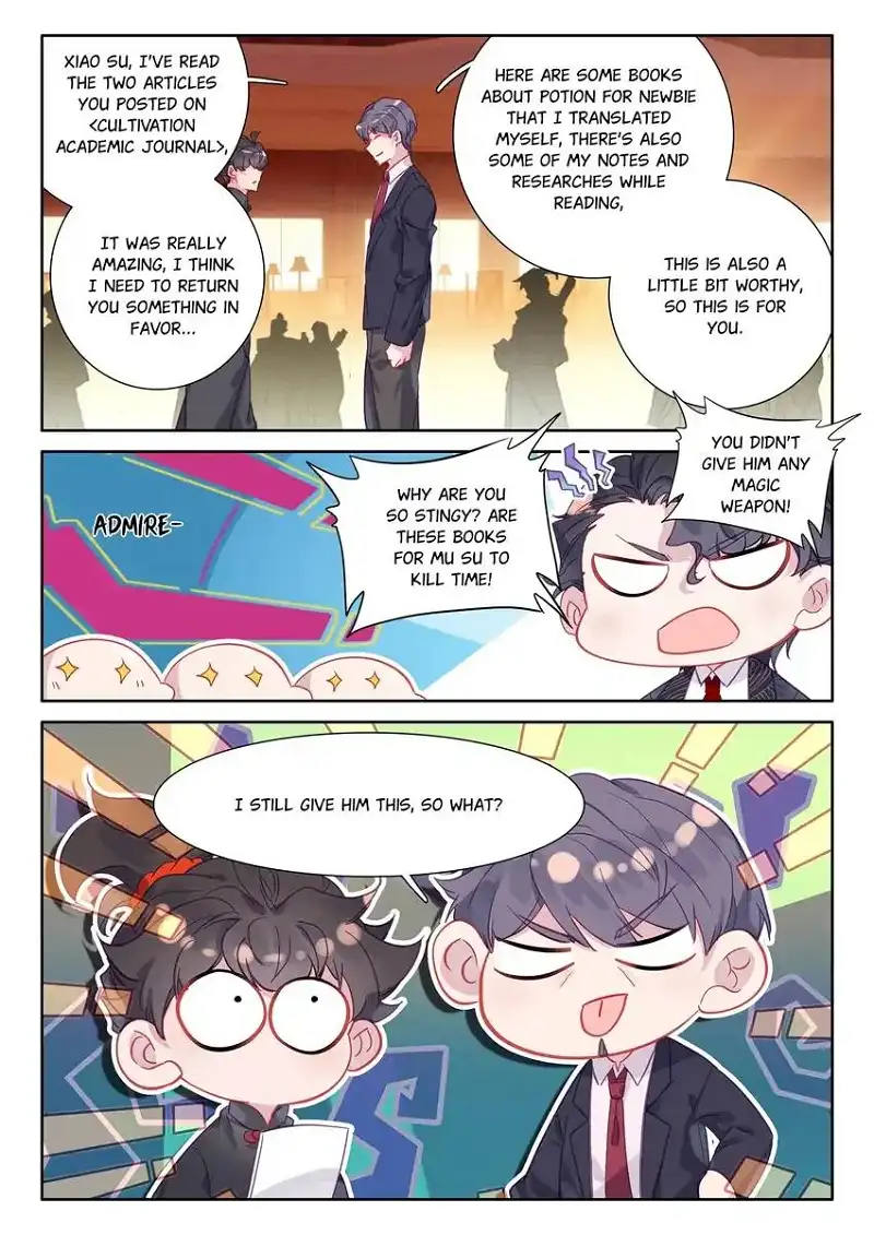 Becoming Immortal by Paying Cash chapter 97 page 4