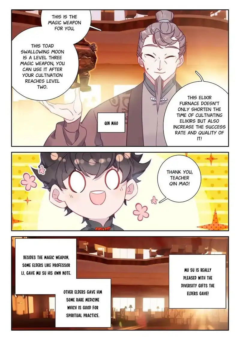 Becoming Immortal by Paying Cash chapter 97 page 5