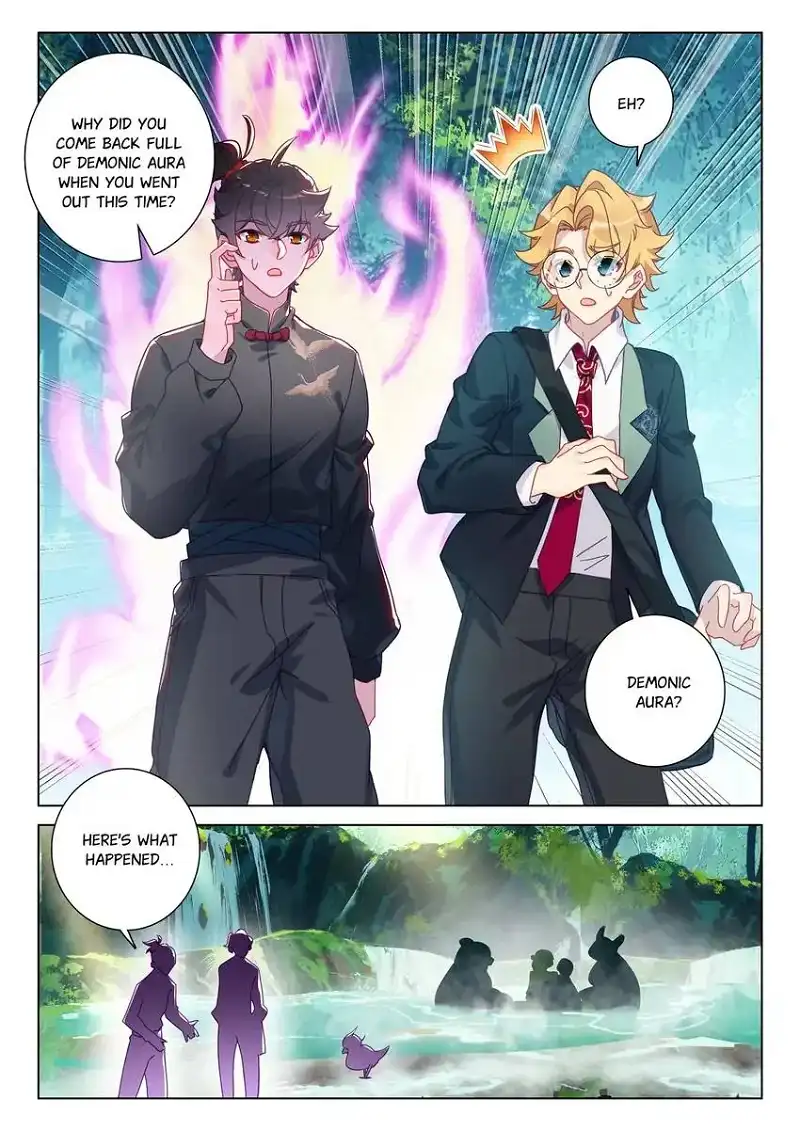 Becoming Immortal by Paying Cash chapter 98 page 3