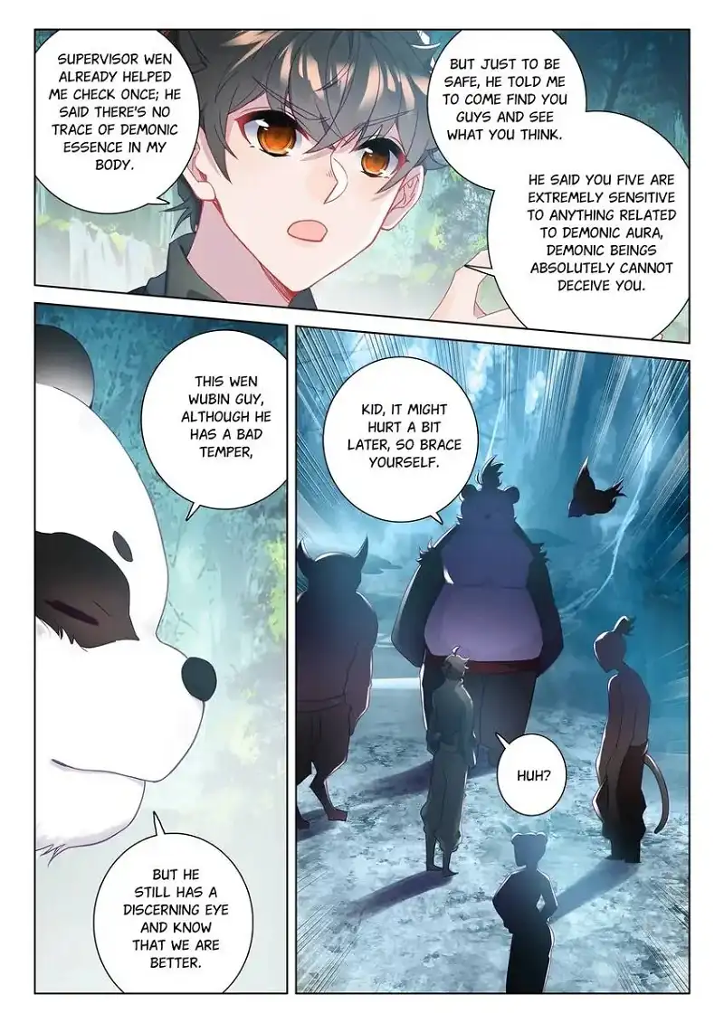 Becoming Immortal by Paying Cash chapter 98 page 4