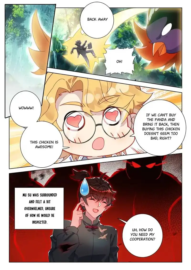 Becoming Immortal by Paying Cash chapter 98 page 5