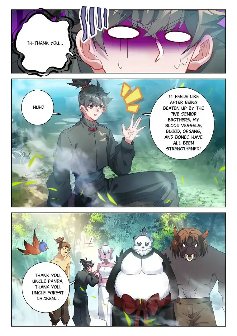 Becoming Immortal by Paying Cash chapter 98 page 8