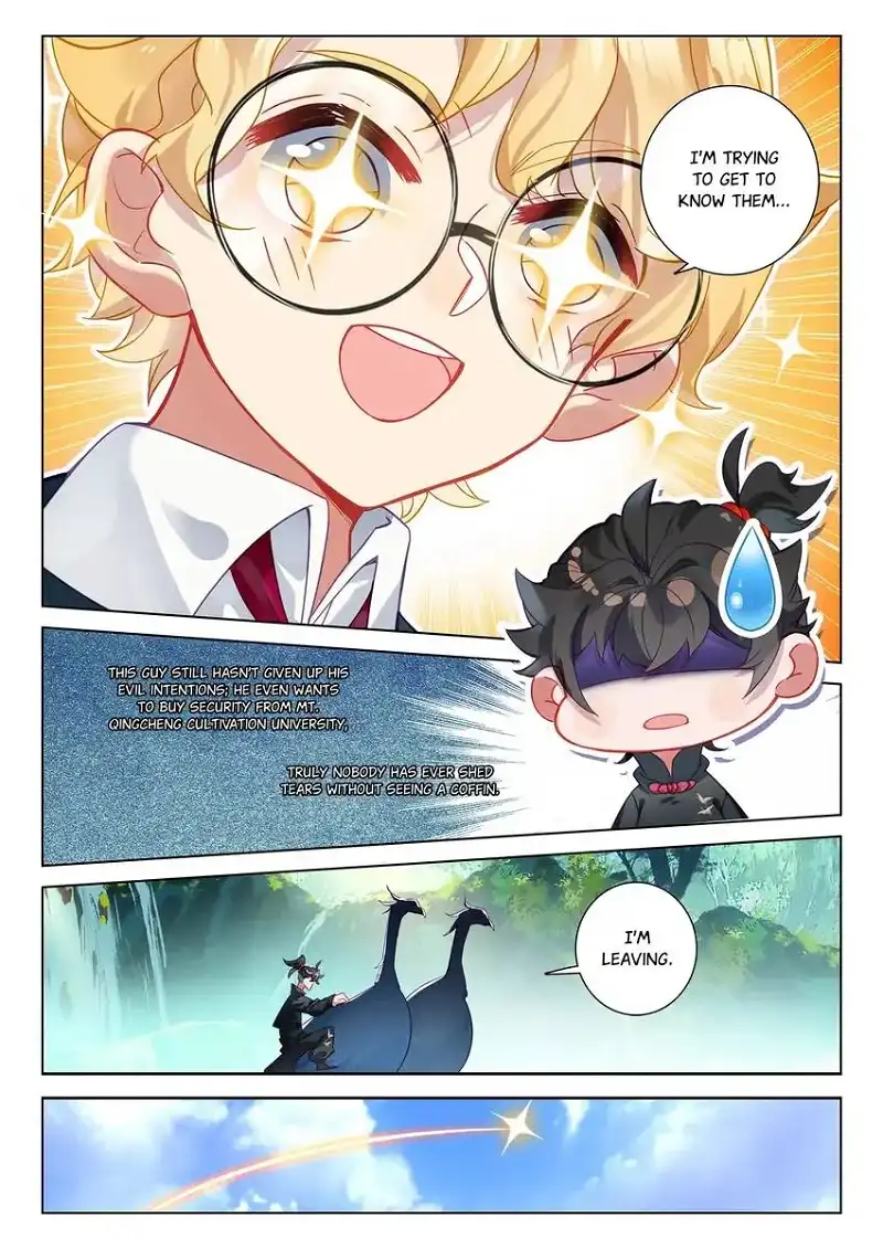 Becoming Immortal by Paying Cash chapter 98 page 10