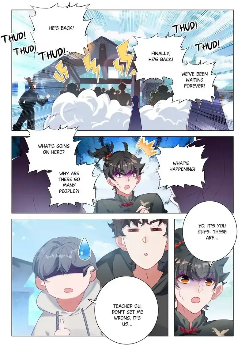 Becoming Immortal by Paying Cash chapter 98 page 12