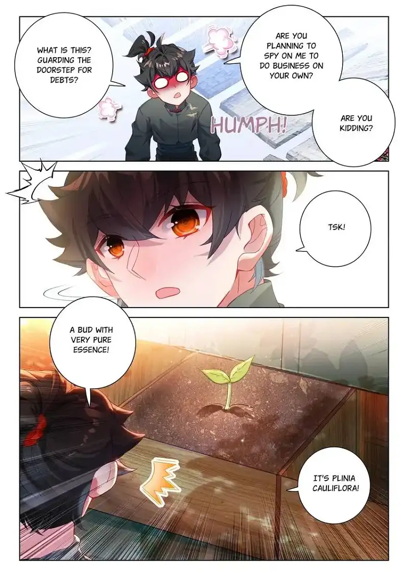 Becoming Immortal by Paying Cash chapter 99 page 3