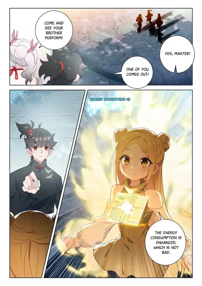 Becoming Immortal by Paying Cash chapter 99 page 9