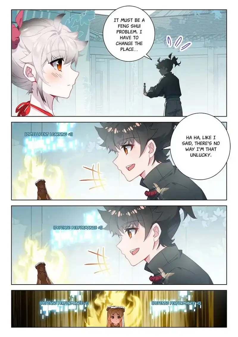 Becoming Immortal by Paying Cash chapter 99 page 11