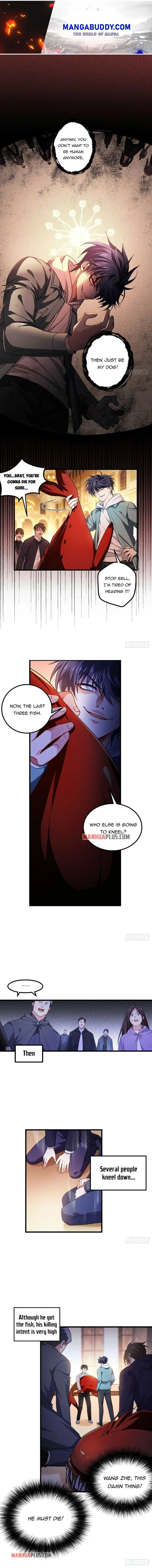 Becoming King After Being Bitten chapter 11 page 1