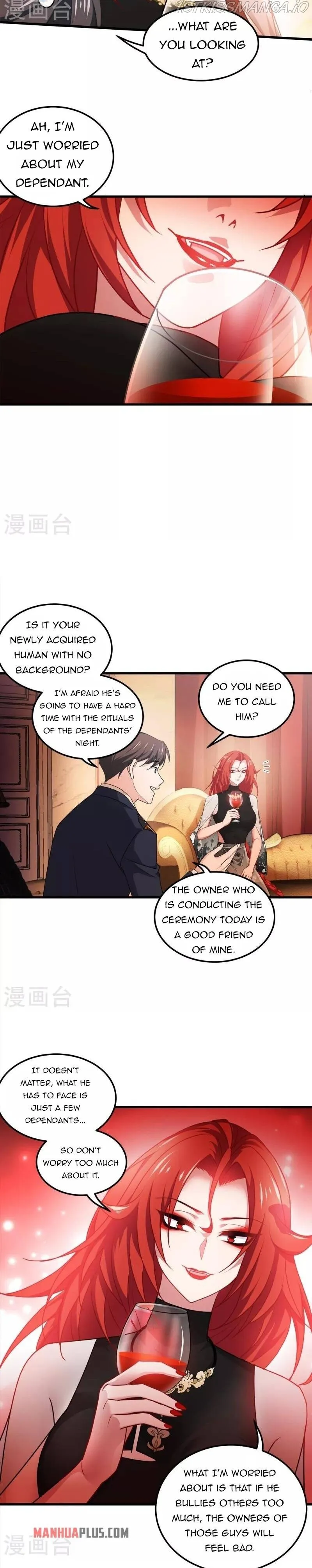 Becoming King After Being Bitten chapter 25 page 6