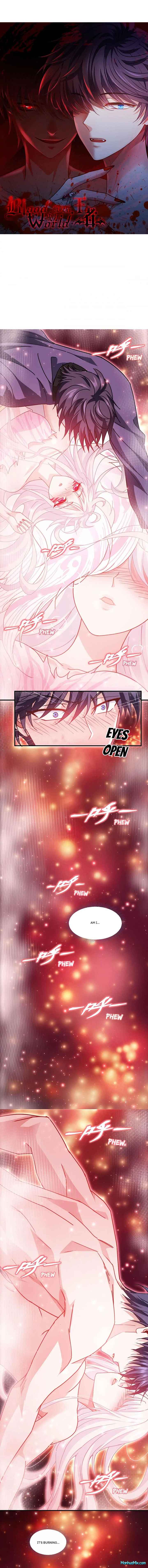 Becoming King After Being Bitten chapter 71 page 1