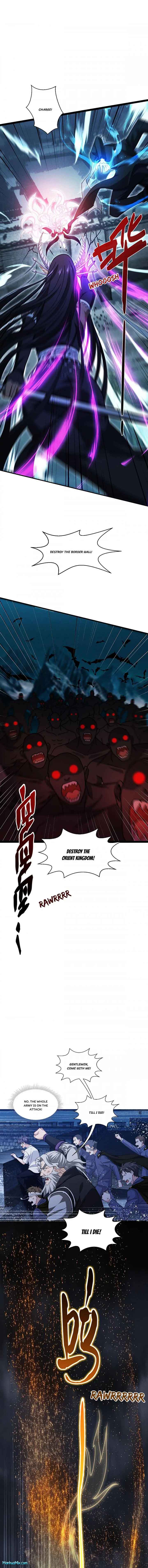 Becoming King After Being Bitten chapter 73 page 1