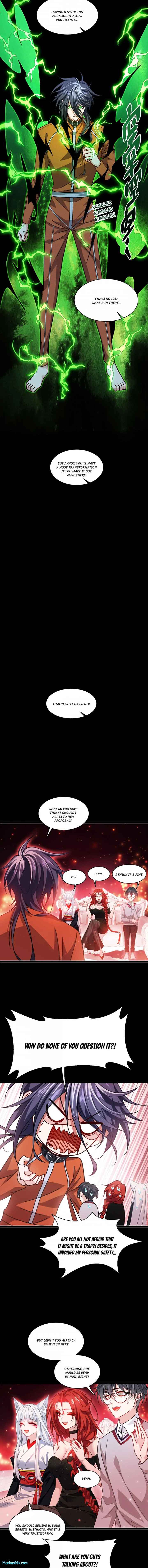 Becoming King After Being Bitten chapter 82 page 5