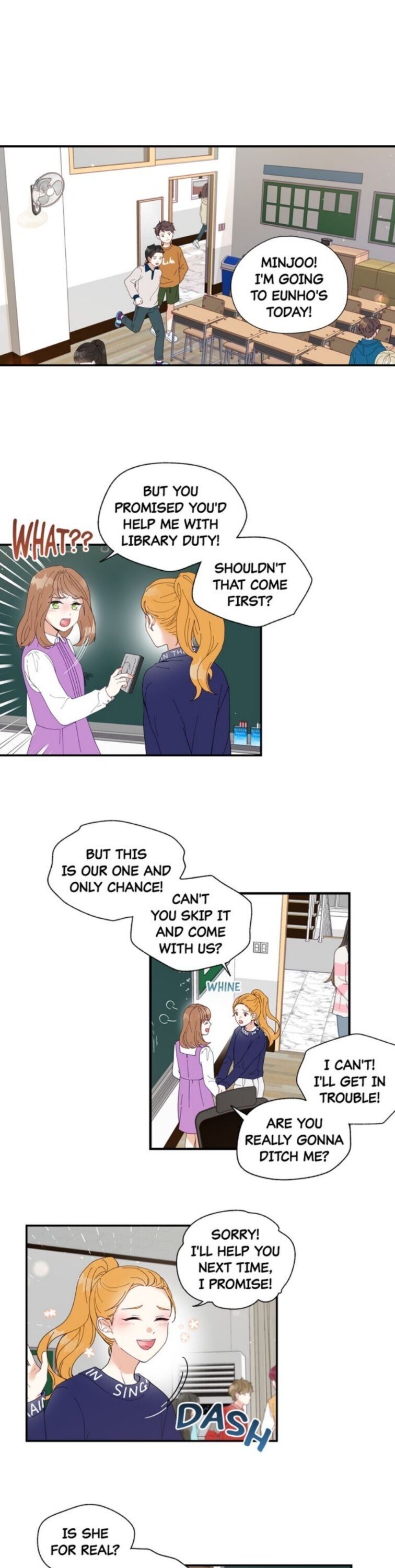 Before It’s Too Late chapter 5 page 1