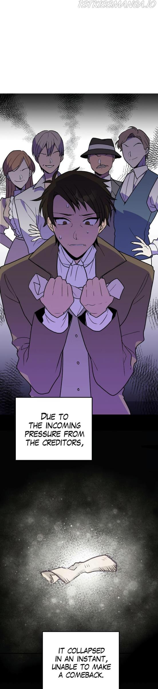 Belle and the Beast’s Labour Contract chapter 1 page 8