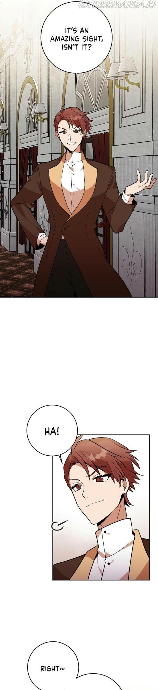 Belle and the Beast’s Labour Contract chapter 1 page 13