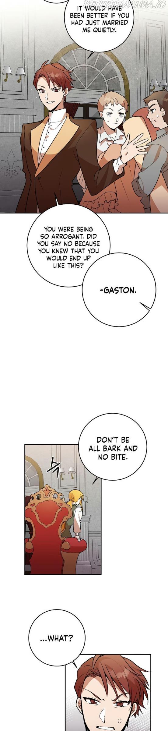 Belle and the Beast’s Labour Contract chapter 1 page 14