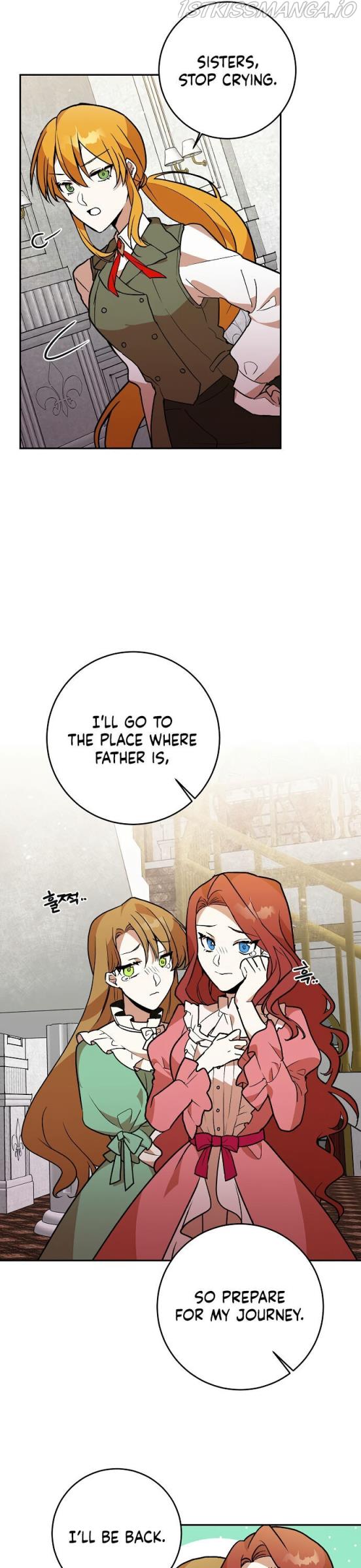 Belle and the Beast’s Labour Contract chapter 1 page 16