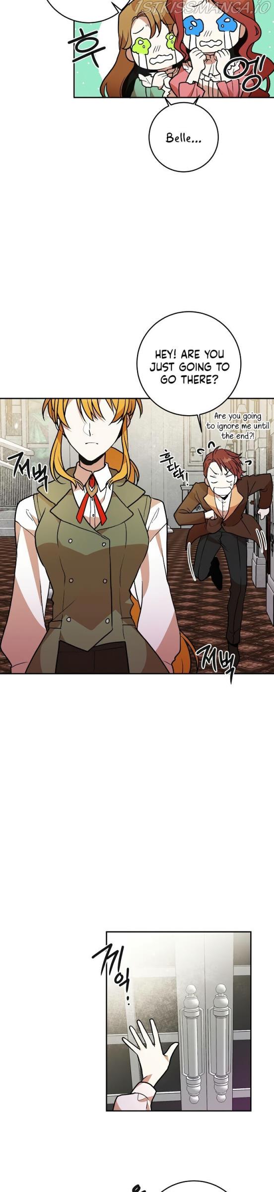 Belle and the Beast’s Labour Contract chapter 1 page 17