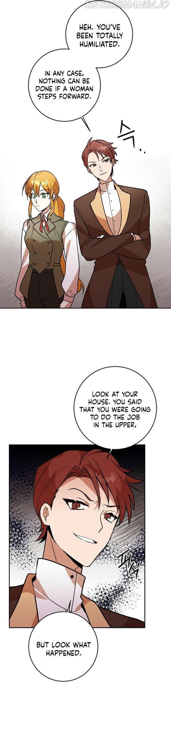 Belle and the Beast’s Labour Contract chapter 1 page 19
