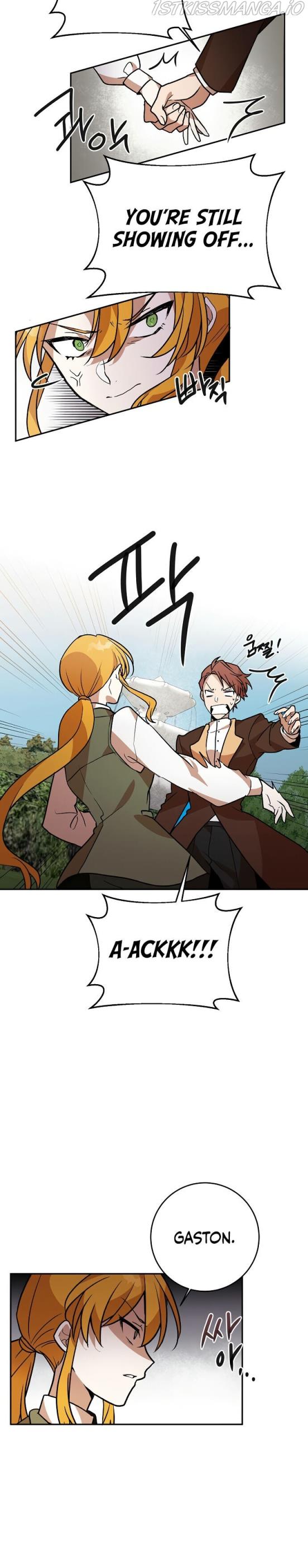 Belle and the Beast’s Labour Contract chapter 1 page 21
