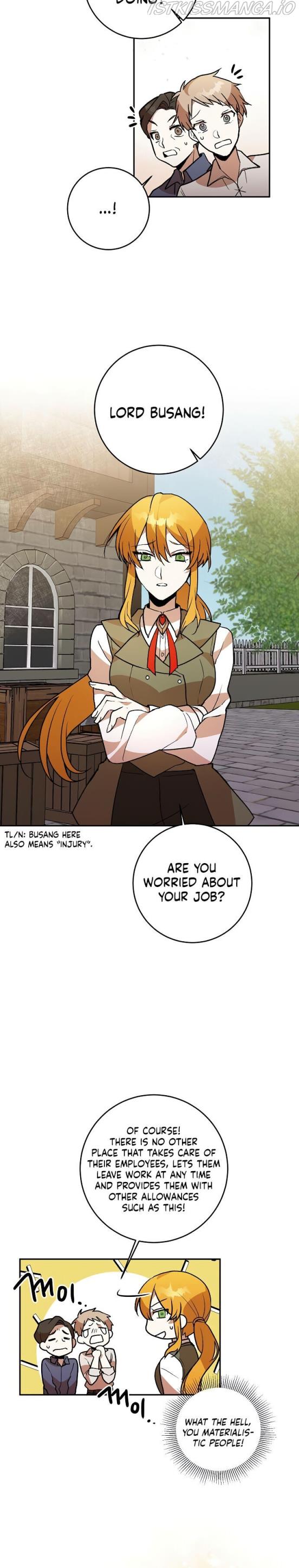 Belle and the Beast’s Labour Contract chapter 1 page 24