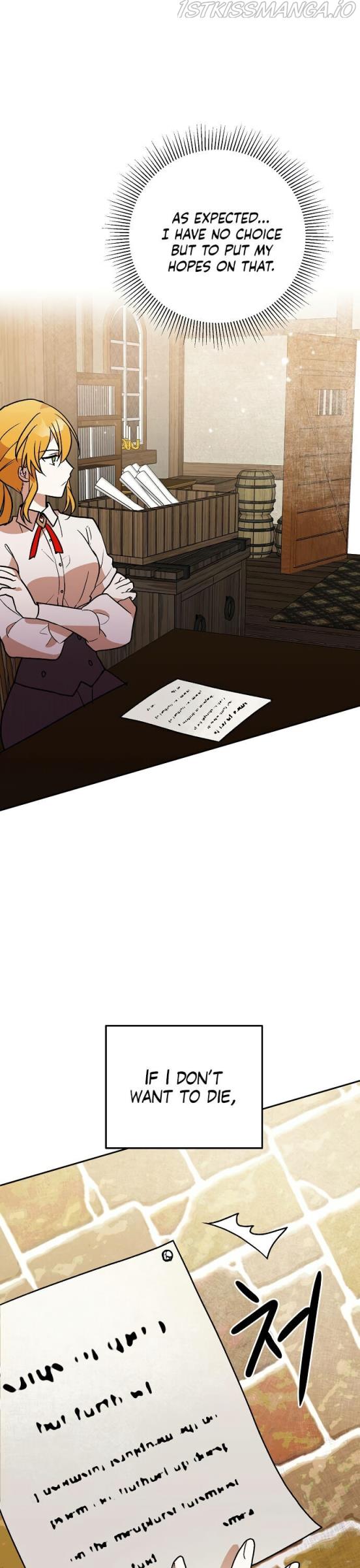 Belle and the Beast’s Labour Contract chapter 1 page 35