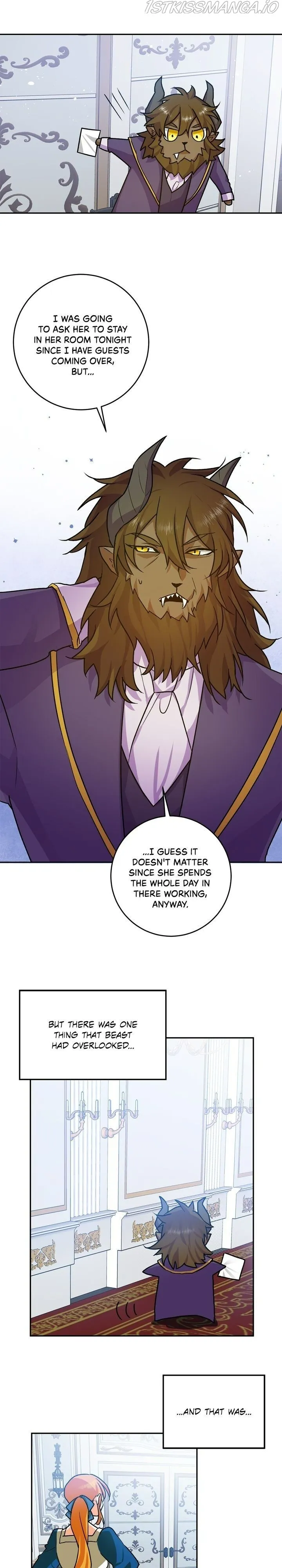 Belle and the Beast’s Labour Contract chapter 11 page 8