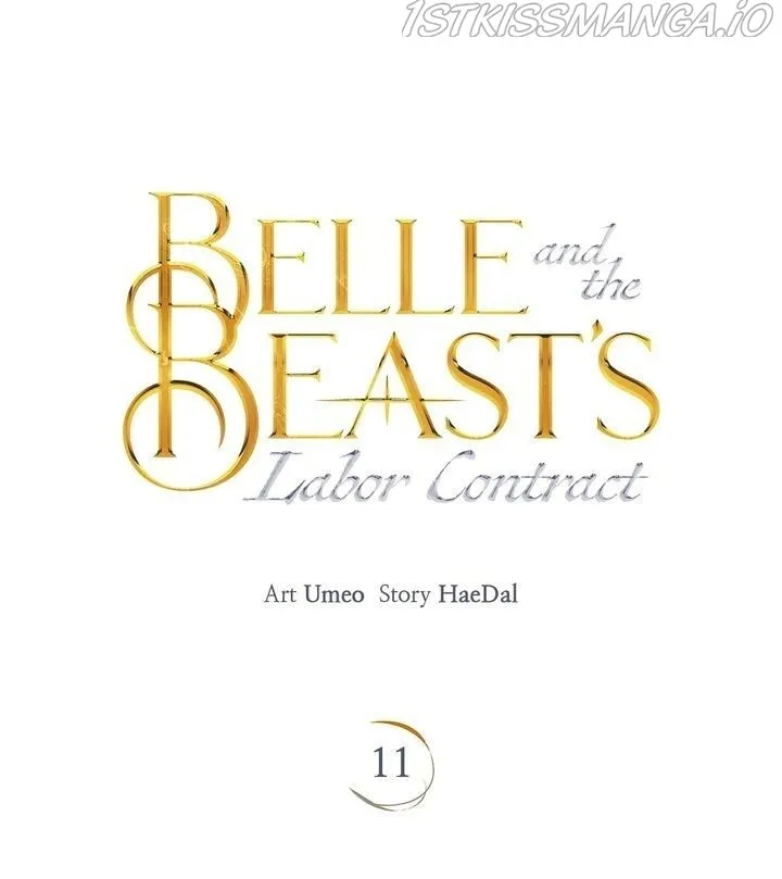 Belle and the Beast’s Labour Contract chapter 11 page 10