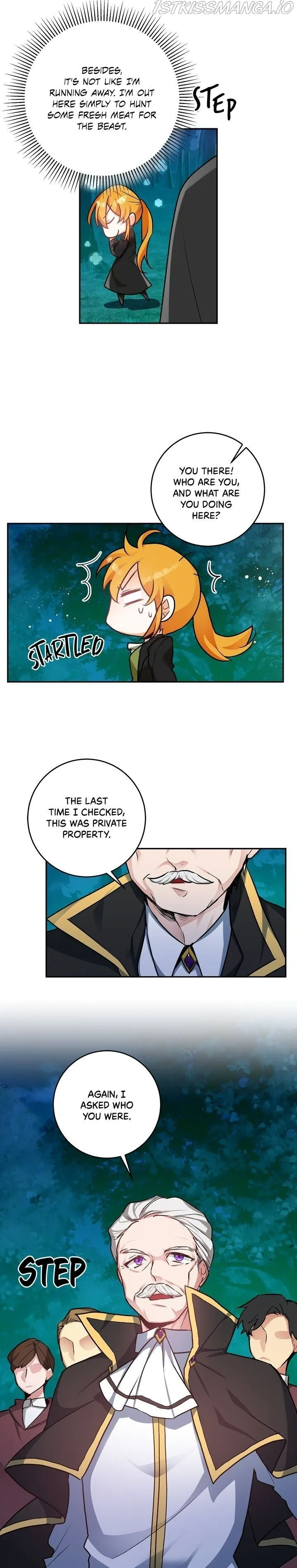 Belle and the Beast’s Labour Contract chapter 11 page 12