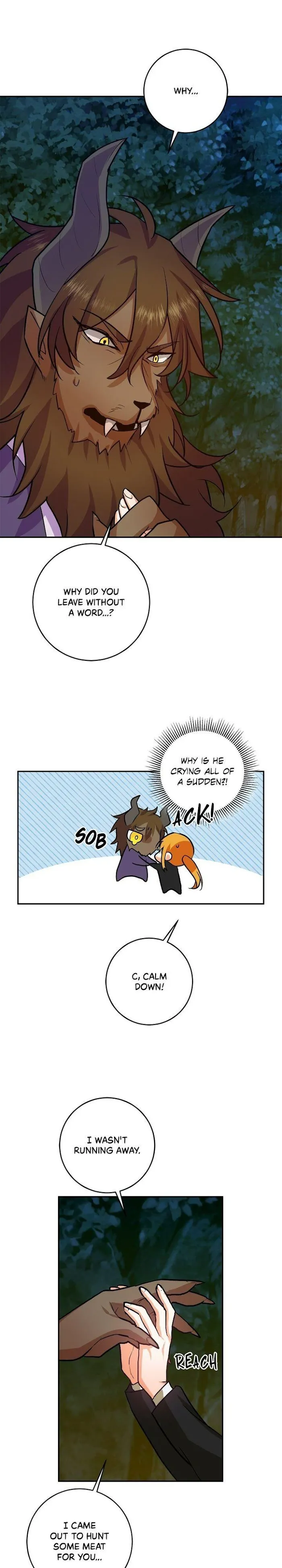 Belle and the Beast’s Labour Contract chapter 12 page 13