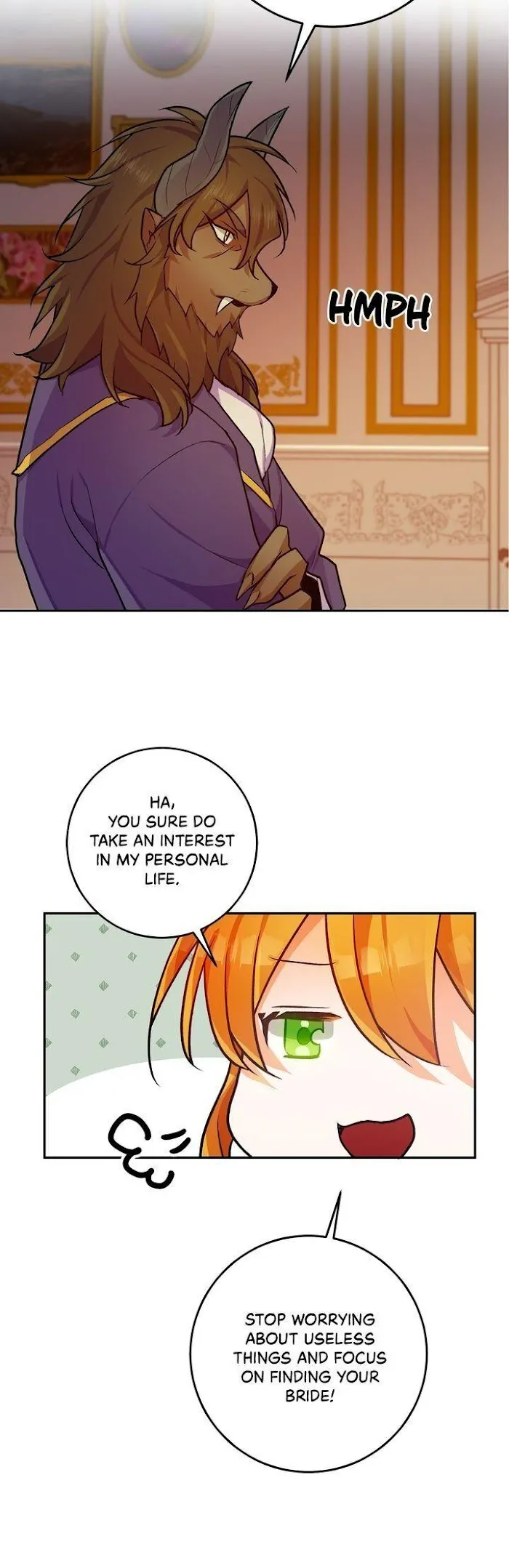 Belle and the Beast’s Labour Contract chapter 12 page 21