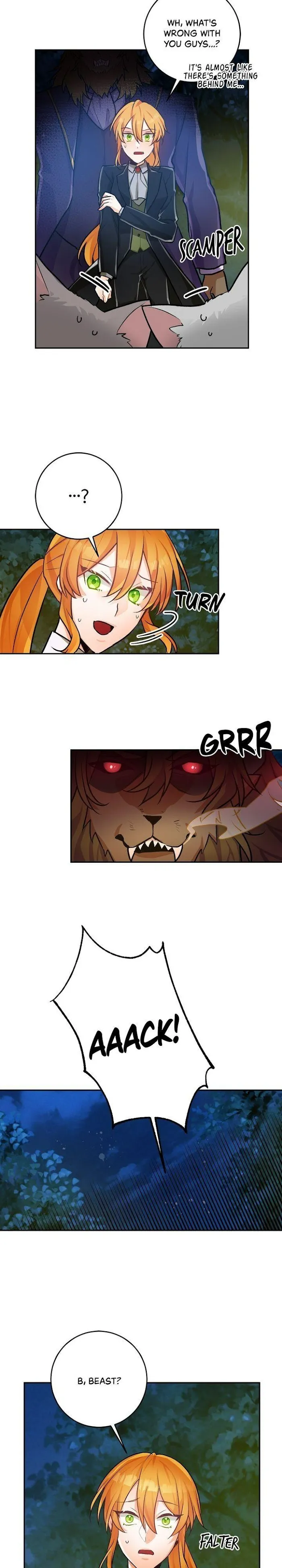Belle and the Beast’s Labour Contract chapter 12 page 10